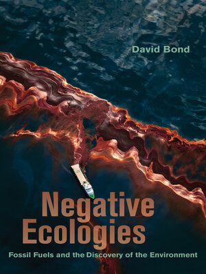 cover image of Negative Ecologies